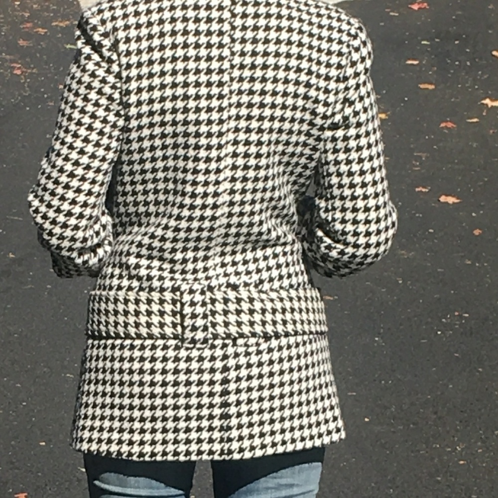 Belted coat